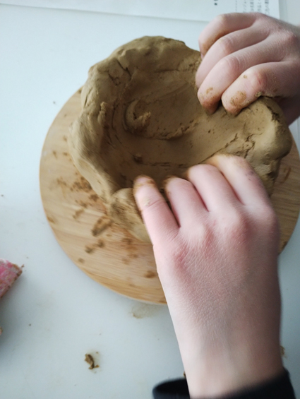 出張陶芸体験の様子4